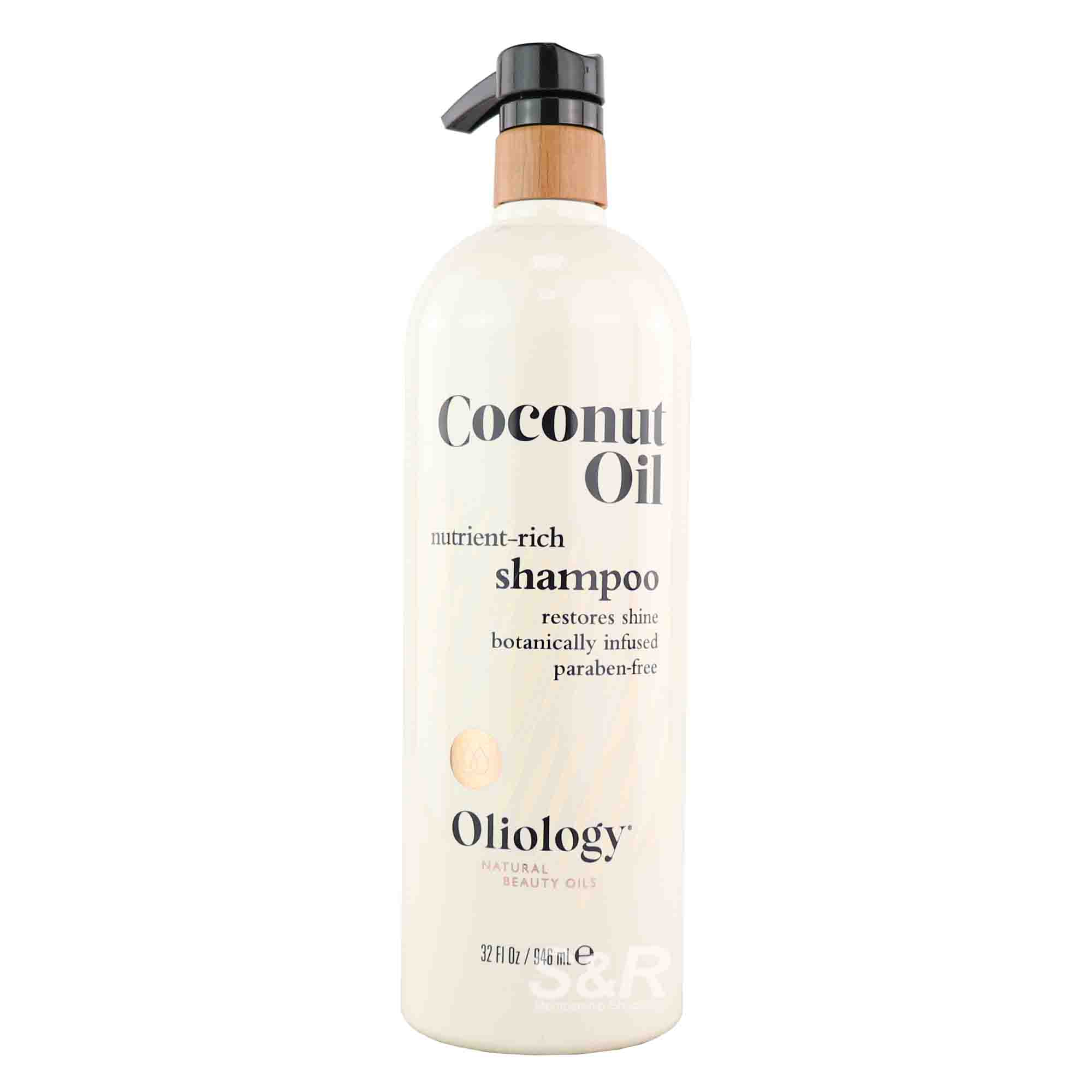Oliology Coconut Oil Nutrient-Rich Shampoo 946mL Oliology Coconut Oil Nutrient-Rich Shampoo 946mL